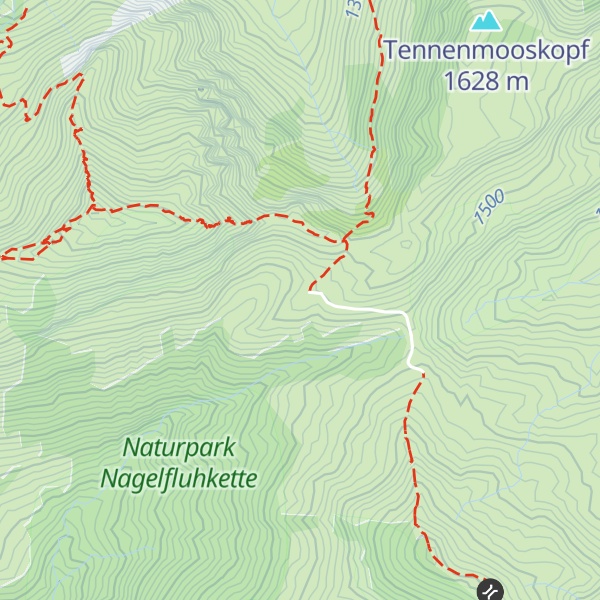 Map of Obere Wilhelminealpe