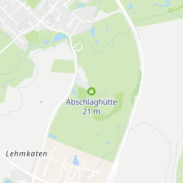 Map of Abschlaghütte