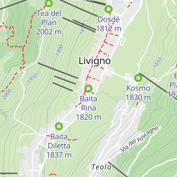 Map of Baita Rina