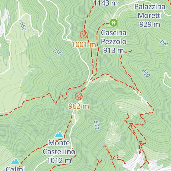 Map of Bar Trattoria Santa Maria