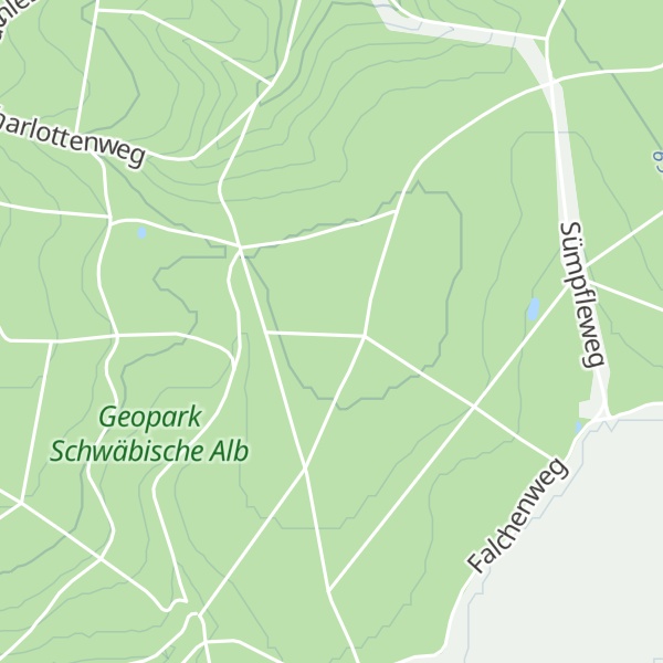 Map of Hardtebene-Hütte