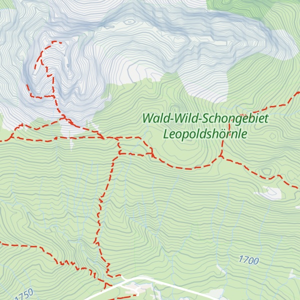 Map of Widdersteinhütte