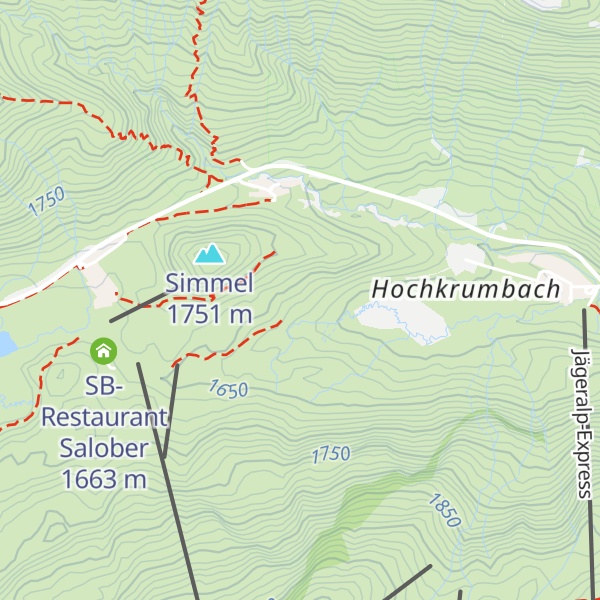 Map of Kuchlalpe