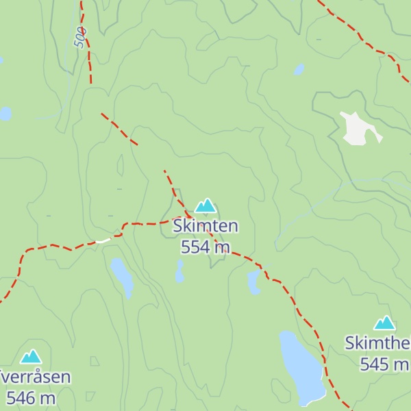 Map of Skimten