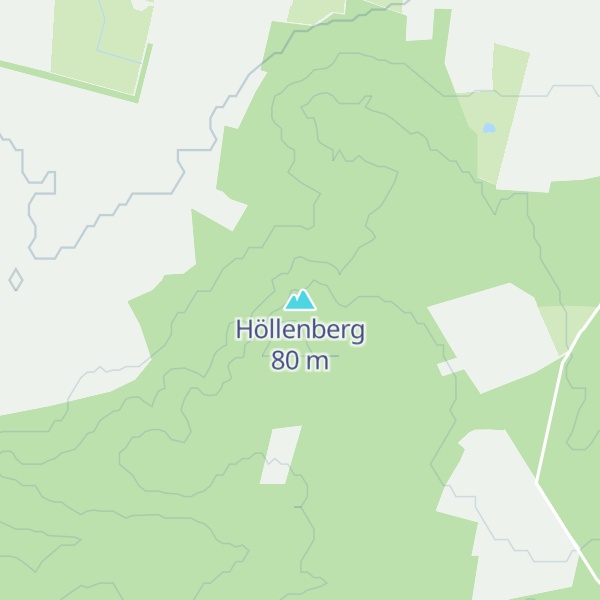 Map of Höllenberg
