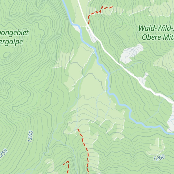 Map of Scheuenalpe