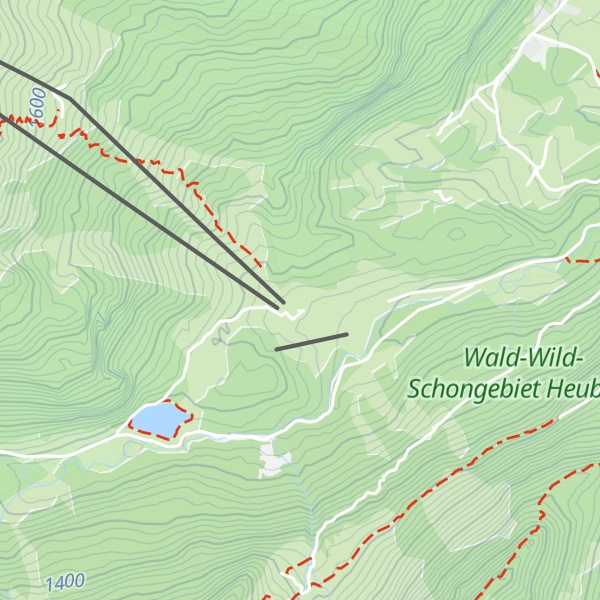 Map of Berggasthof Auenhütte