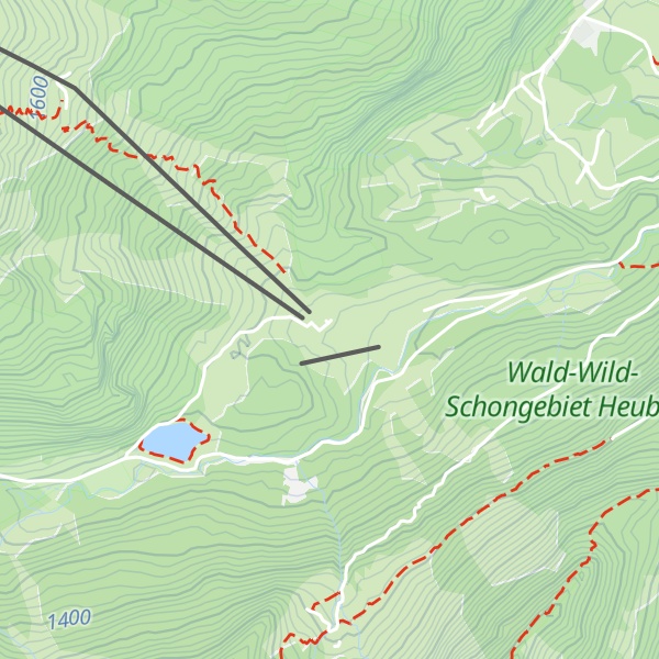 Map of Deizisauer Hütte