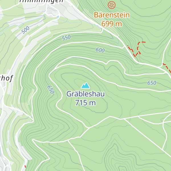 Map of Gräbleshau