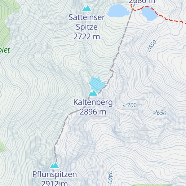 Map of Kaltenberg