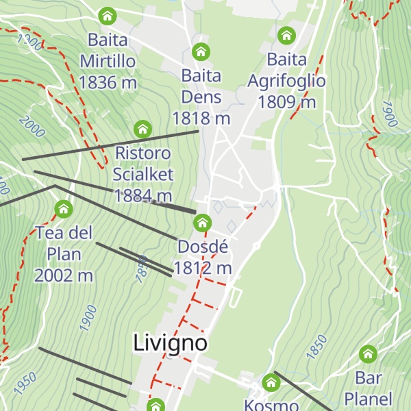 Map of Pastificio Livignese