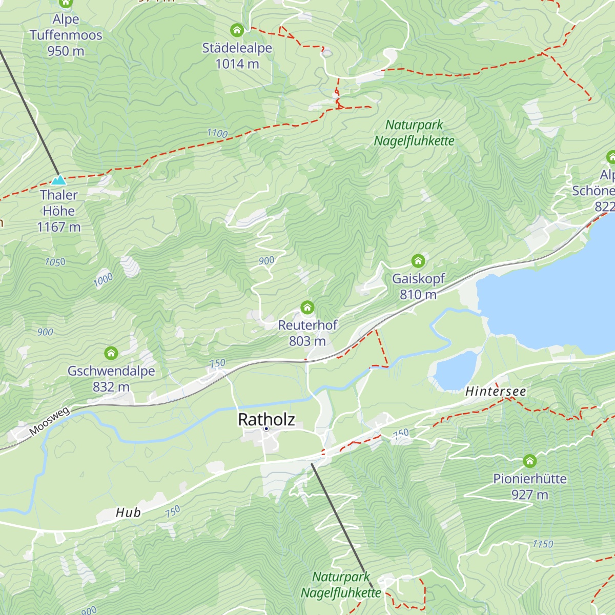 Reuterhof map