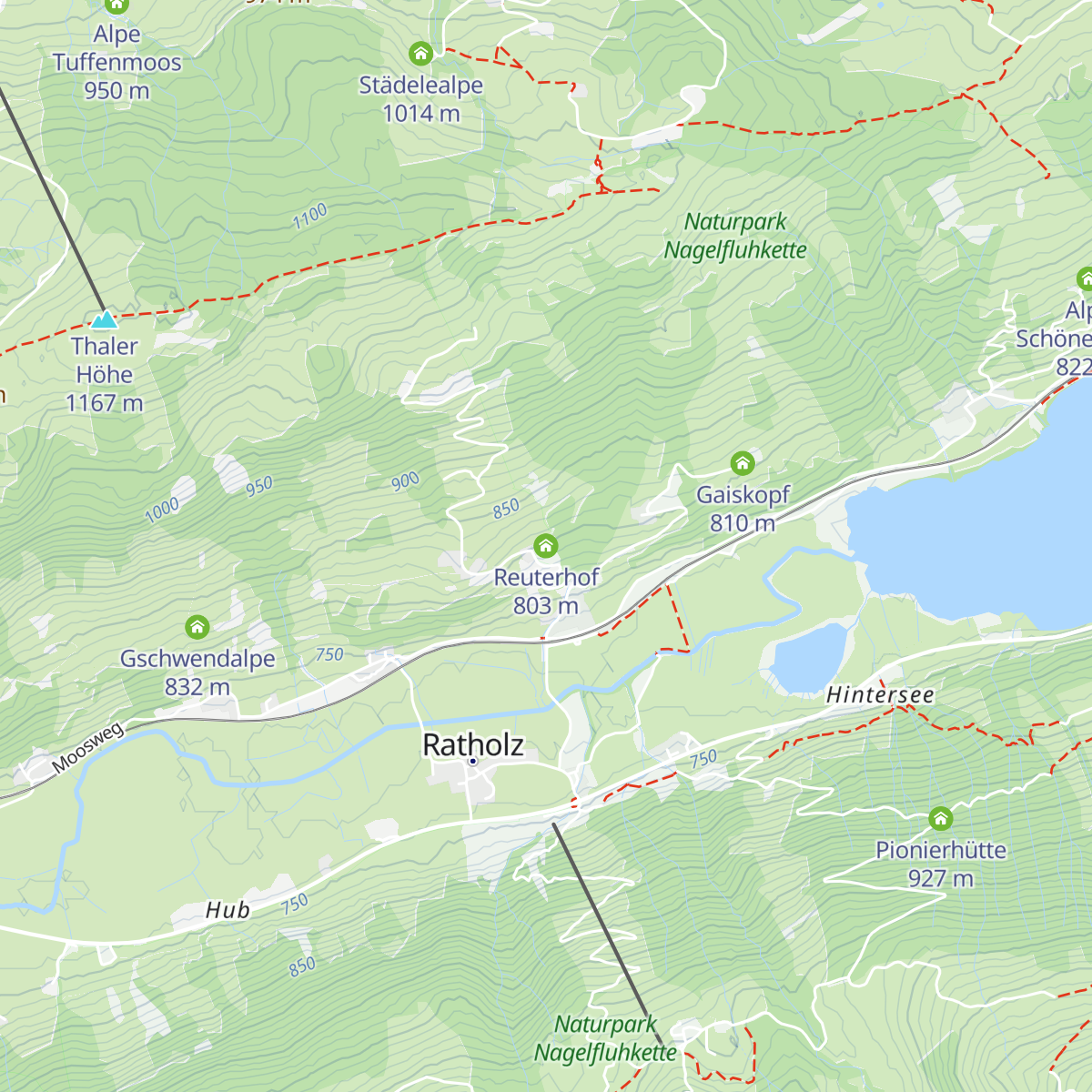 Reuterhof map