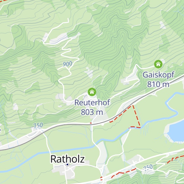 Map of Reuterhof