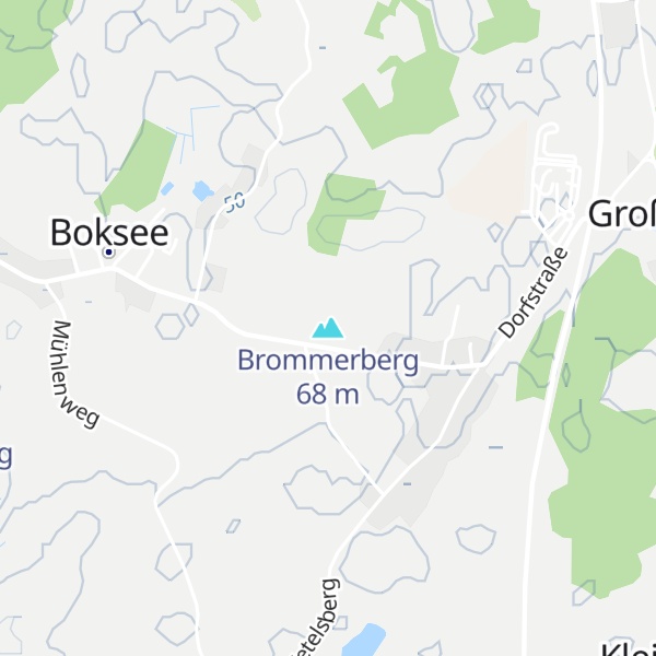 Map of Brommerberg