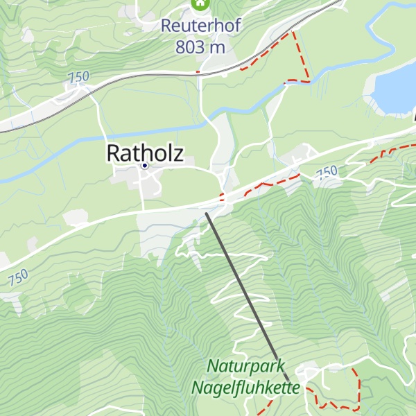 Map of Alpsee-Bistro