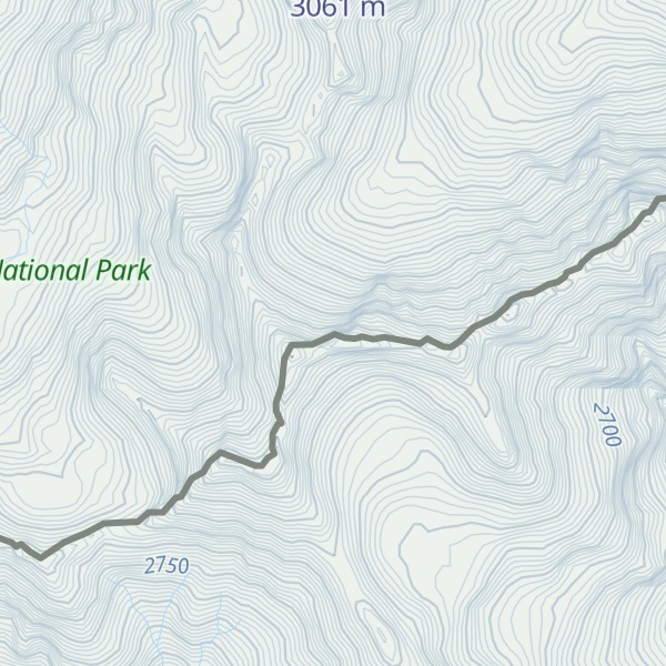 Map of Punta dell'Acqua