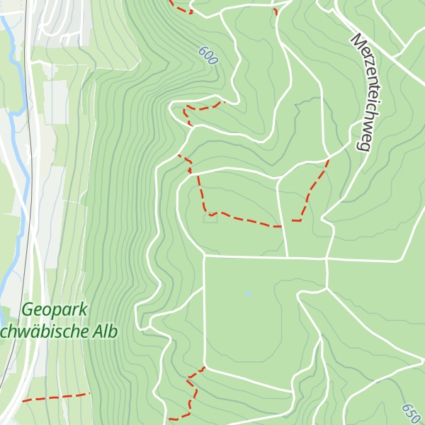 Map of Zwerenberg