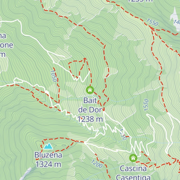 Map of Bait de Dor