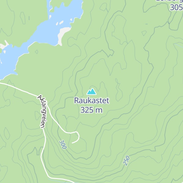 Map of Raukastet