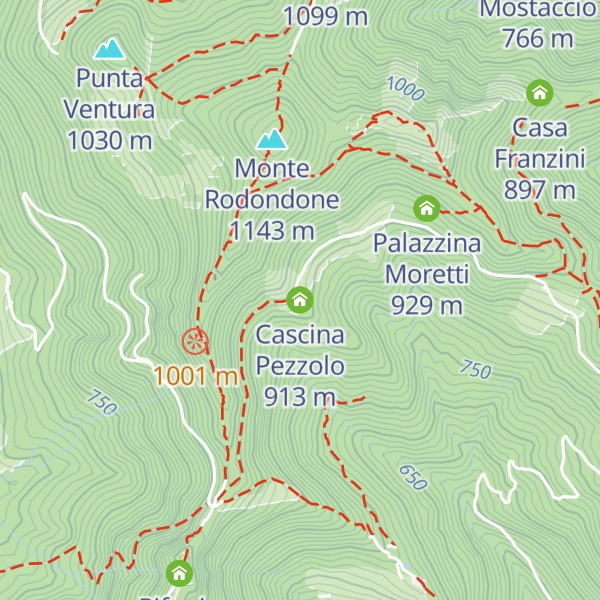 Map of Cascina Pezzolo
