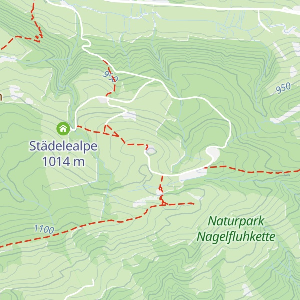 Map of Pfarralpe