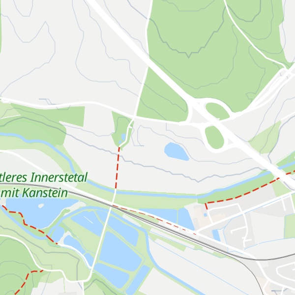 Map of Restaurant Blockhütte