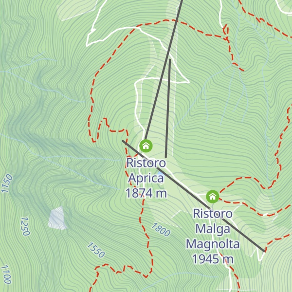 Map of Ristoro Aprica