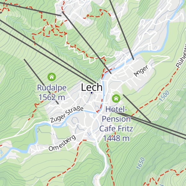Map of Schneggarei