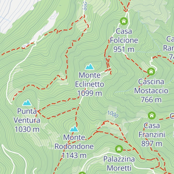 Map of Casa Spiedo