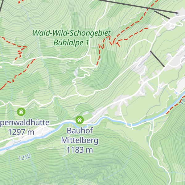 Map of Haus Erlenboden