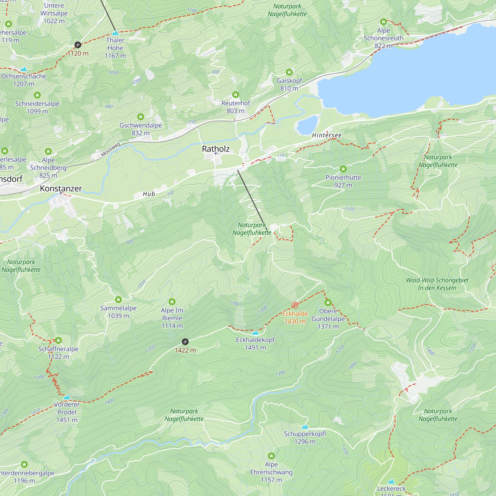 Untere Kalle map