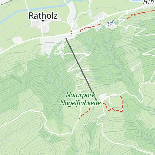 Map of Metzeler-Hütte