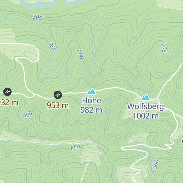 Map of Höhe