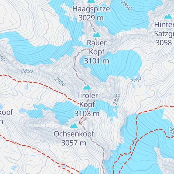 Map of Tiroler Kopf