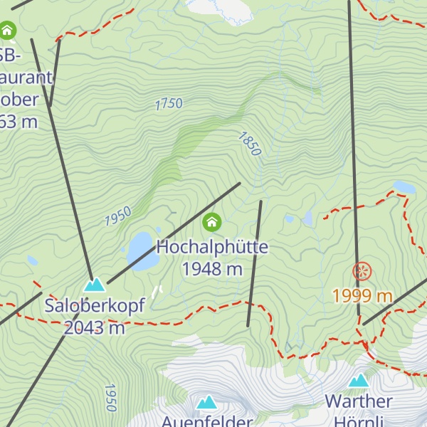 Map of Hochalp Sennerei