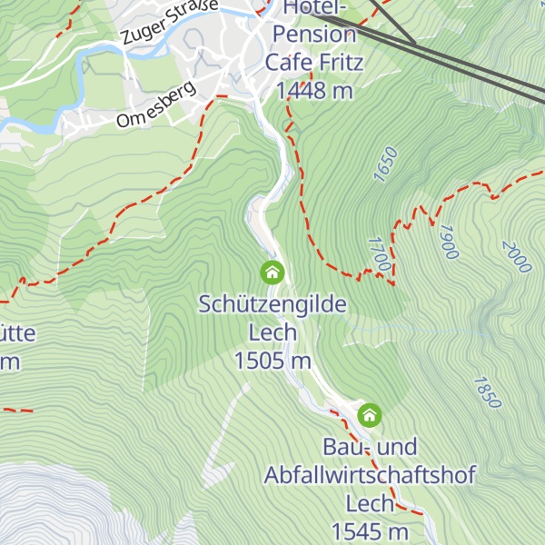 Map of Schützengilde Lech