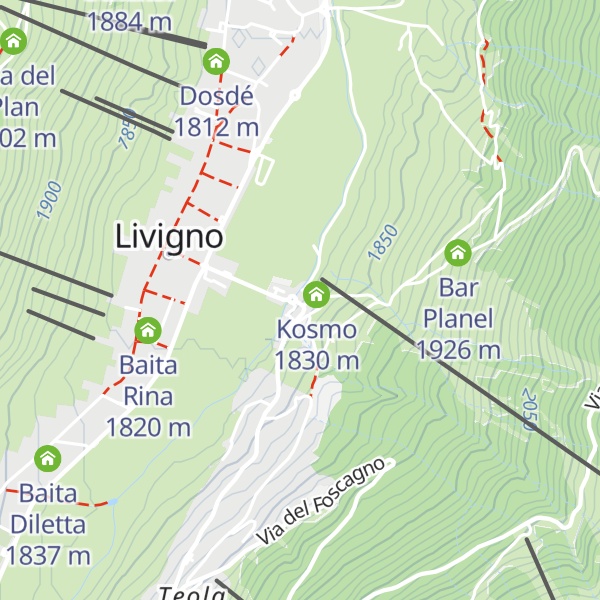 Map of Goloseria Galli