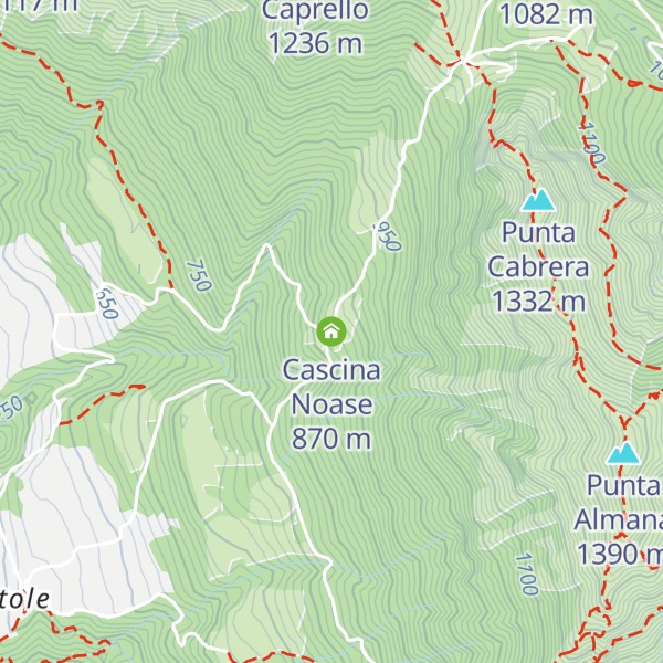 Map of Cascina Noase