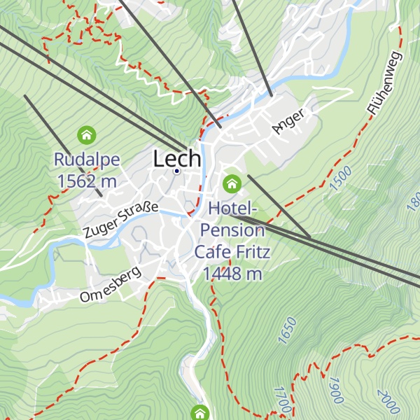 Map of Nu Stuff