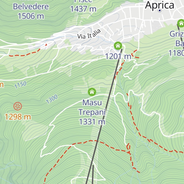 Map of Masu Trepani