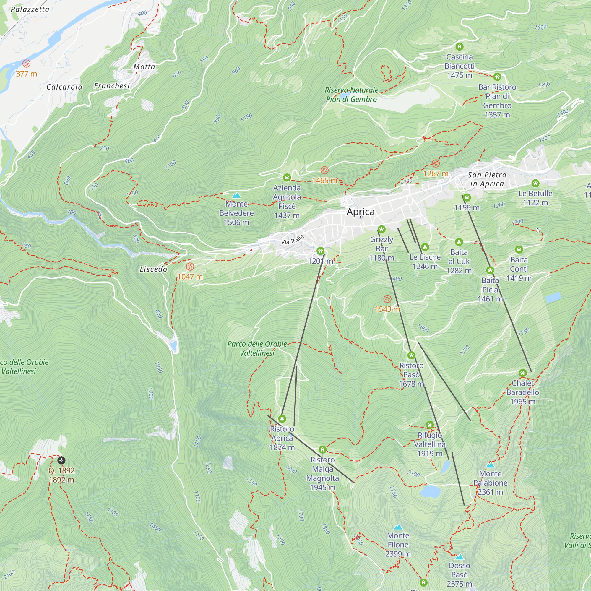 Masu Trepani map