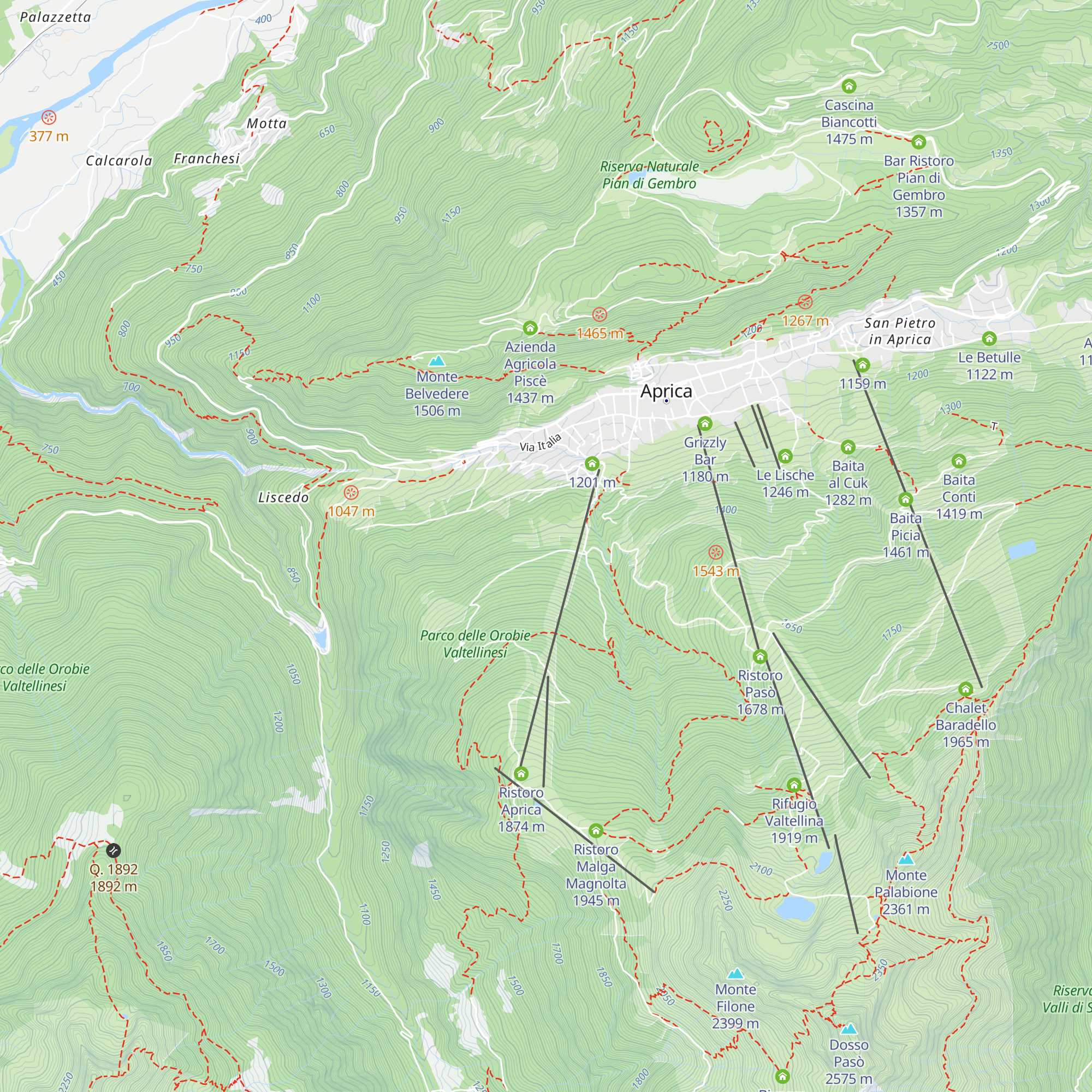 Masu Trepani map