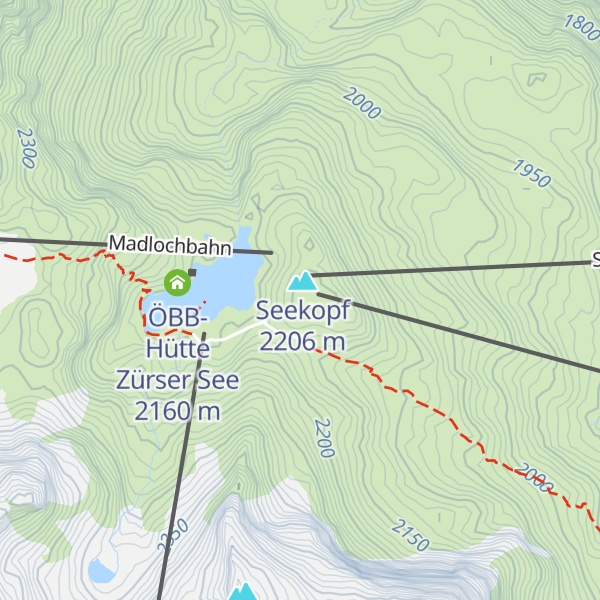 Map of Seekopf Restaurant