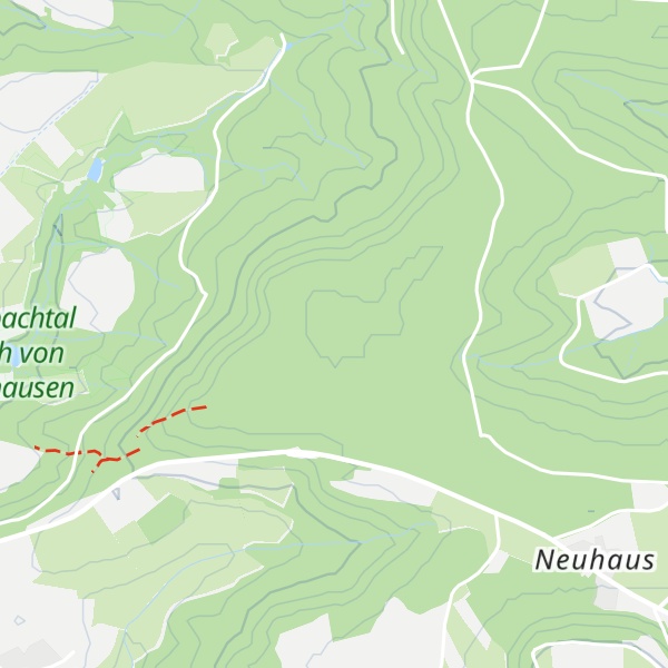 Map of Brenntenberg