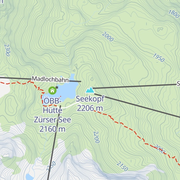 Map of Seekopf