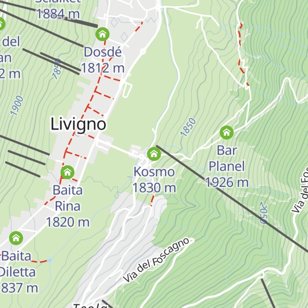 Map of Kosmo