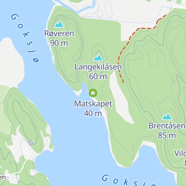 Map of Matskapet