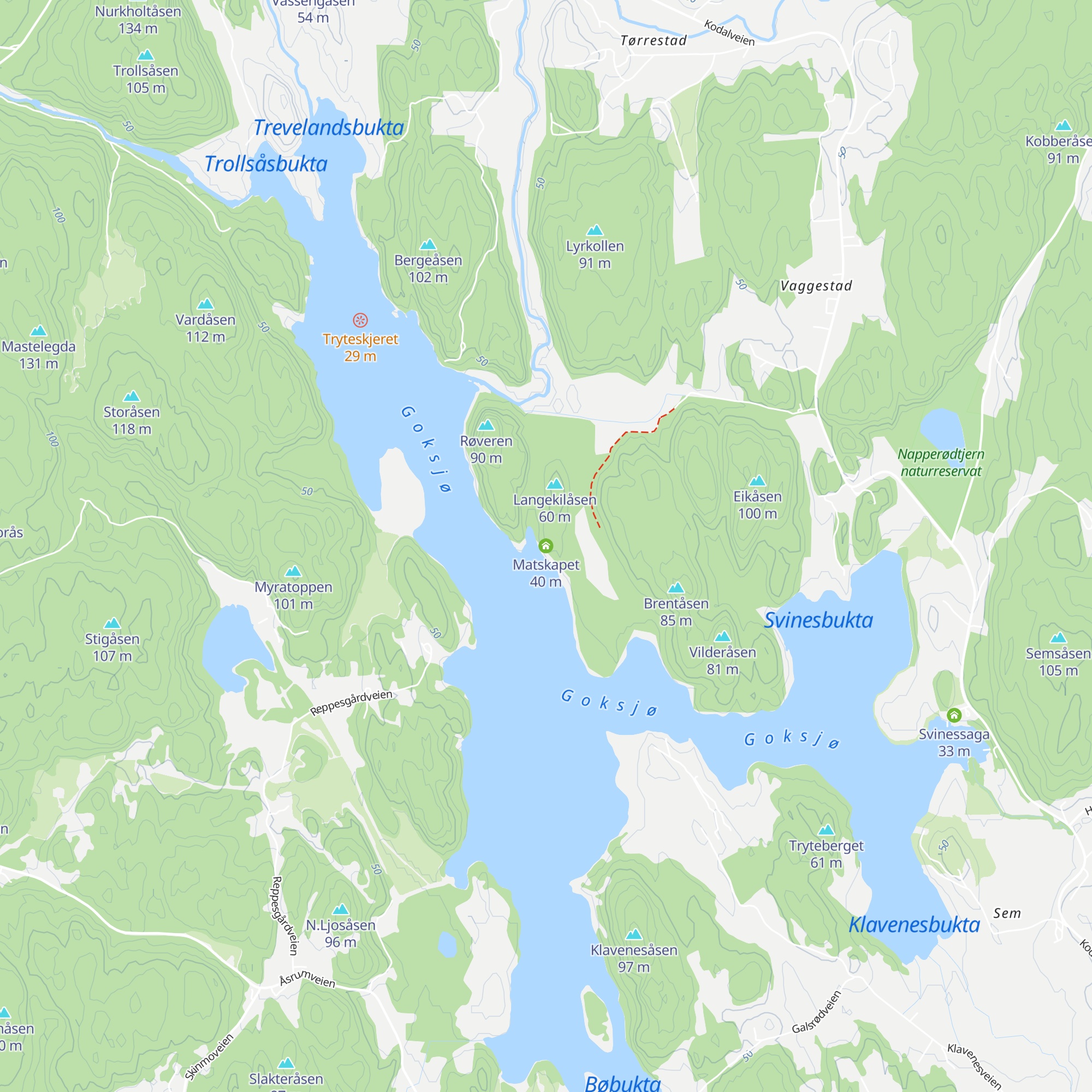 Matskapet map