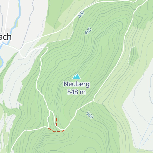 Map of Neuberg